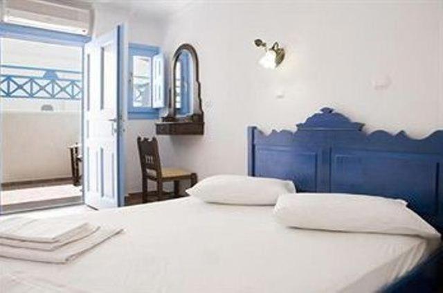 Appartement Happy Fish à Períssa Chambre photo