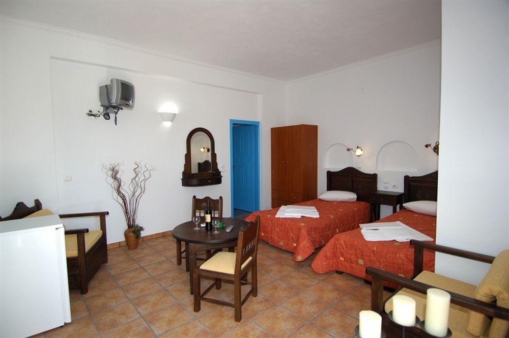 Appartement Happy Fish à Períssa Extérieur photo