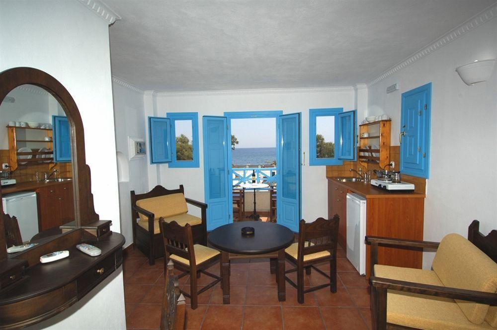 Appartement Happy Fish à Períssa Extérieur photo